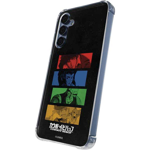 Cowboy Bebop Bounty Hunters Galaxy A35 5G Clear Case